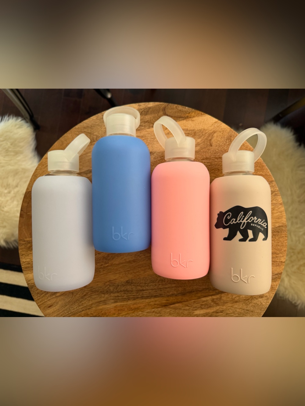 Bkr water bottles size 500ml - four